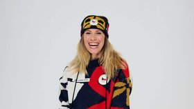 Eva nafasovala olympijské oblečení a jen září.