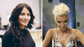 Moderátorku Evu Aichamjerovou a modelku Hanu Mašlíkovou mikádo už omrzelo.