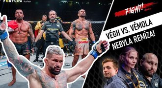 Sudí duelu s Vémolou reagují: Végh říkal hlouposti a nepravdy. Jak se boduje MMA? Sudí duelu s Vémolou reagují: Végh říkal hlouposti a nepravdy. Jak se boduje MMA?