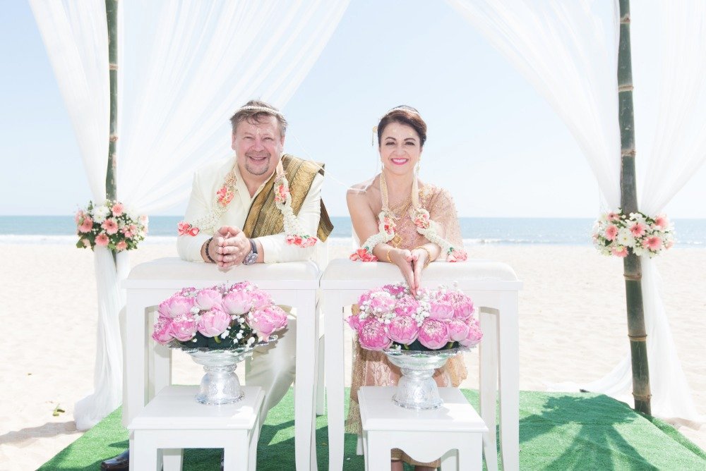 Eva s Jiřím si prožili v Thajsku svatbu se všemi tradicemi. 