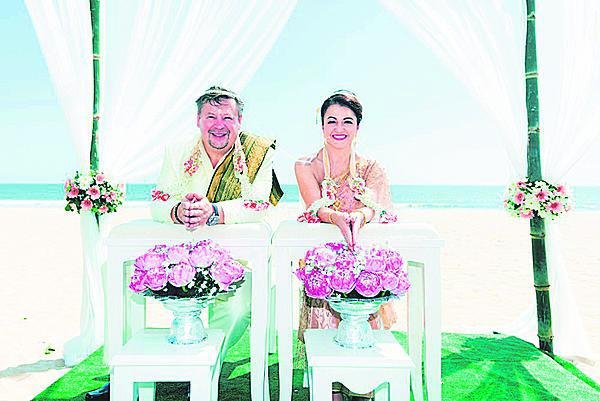Svatba v Thajsku.
