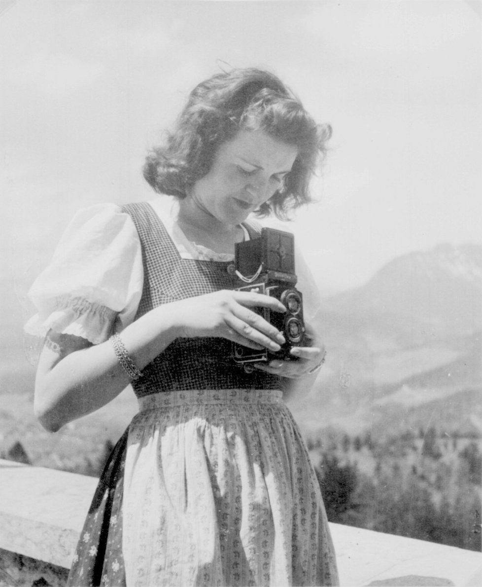 Fotografka Eva Braun