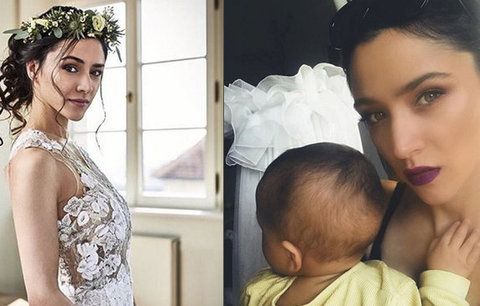 Krásná Eva Burešová loni porodila, teď se fotí ve svatebních šatech! Chystá veselku?