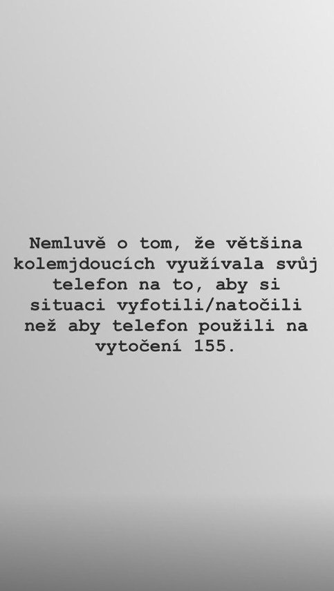 Hvězda Modrého kódu Burešová: Pomáhala zachraňovat lidský život i ve skutečnosti!