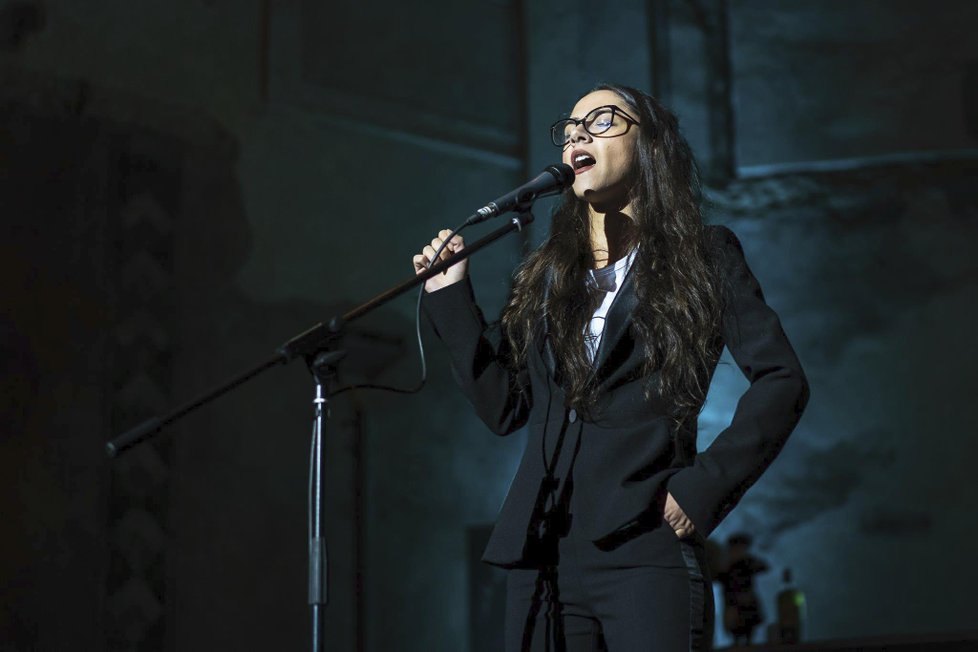 Hvězda Modrého kódu Eva Burešová