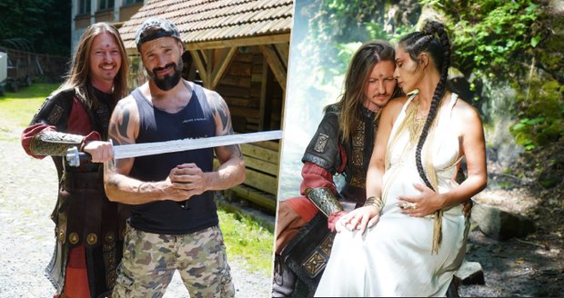 Burešová a Forejt si společně zahráli v novém videoklipu.
