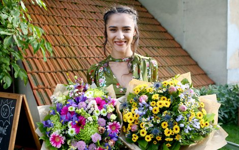 Eva Burešová oslavila sedmadvacáté narozeniny na place Slunečné