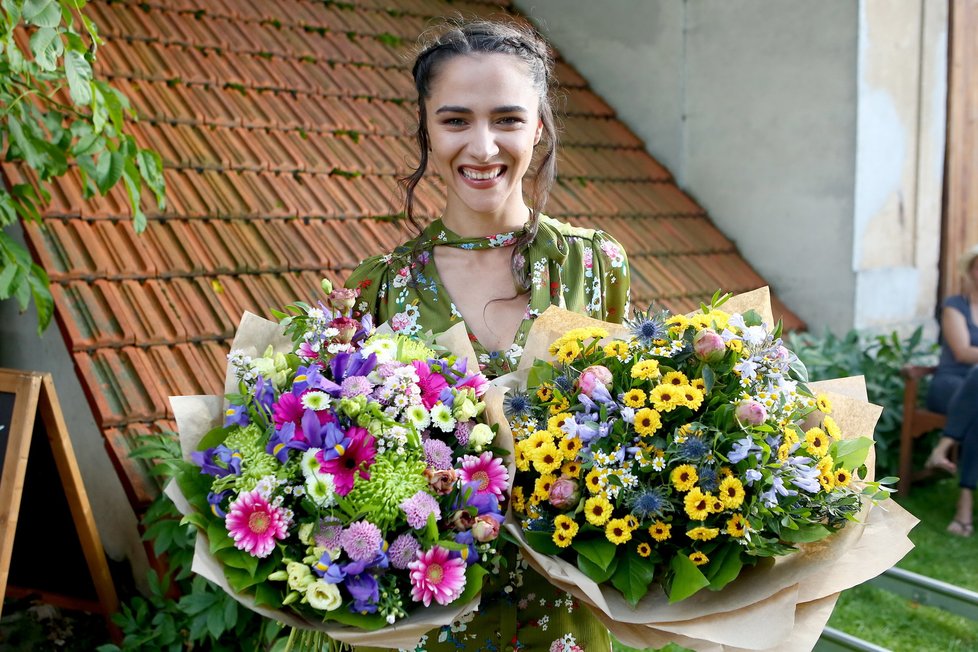 Eva Burešová oslavila sedmadvacáté narozeniny na place Slunečné.