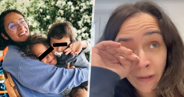 Evu Burešovou dohání šikana k slzám: Bojím se o syny!