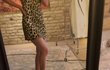 Nová sexy verze leopardích šatiček Nová sexy verze leopardích šatiček