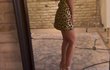 Nová sexy verze leopardích šatiček Nová sexy verze leopardích šatiček