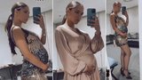 Těhotenství jí sluší! Eva Burešová vystavila zvětšující se těhotenské bříško a 12 kilo navíc
