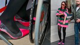 Módní přešlap Evy Burešové: V sexy lodičkách se jí zapařily nohy!