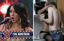 Finalistka Talentu Eva Burešová se natáčela při sexu!