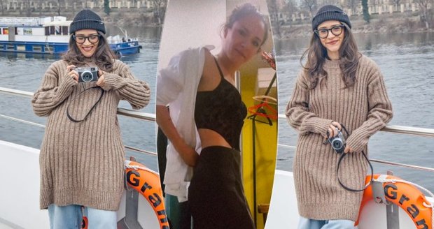 Eva Burešová se rozčílila kvůli údajnému těhotenství.