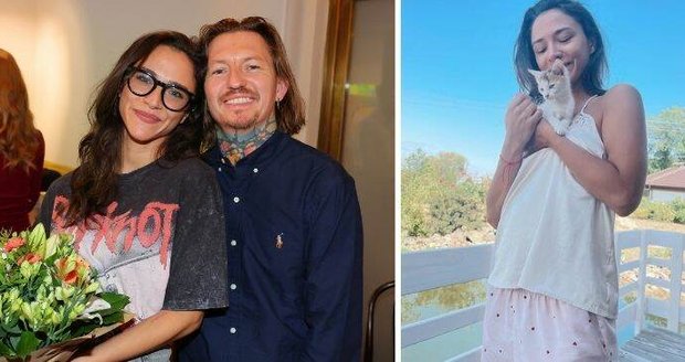 Eva Burešová a Přemek Forejt mají doma malou zoo.