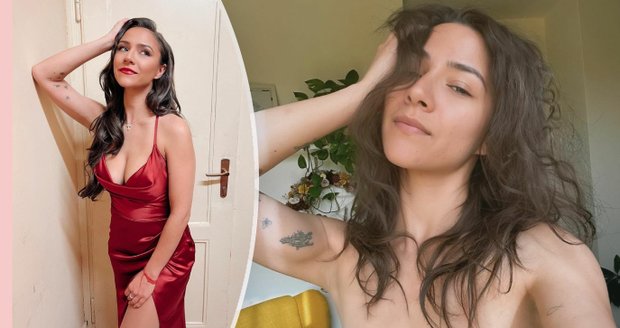 Eva Burešová ukázala svá maličká tetování