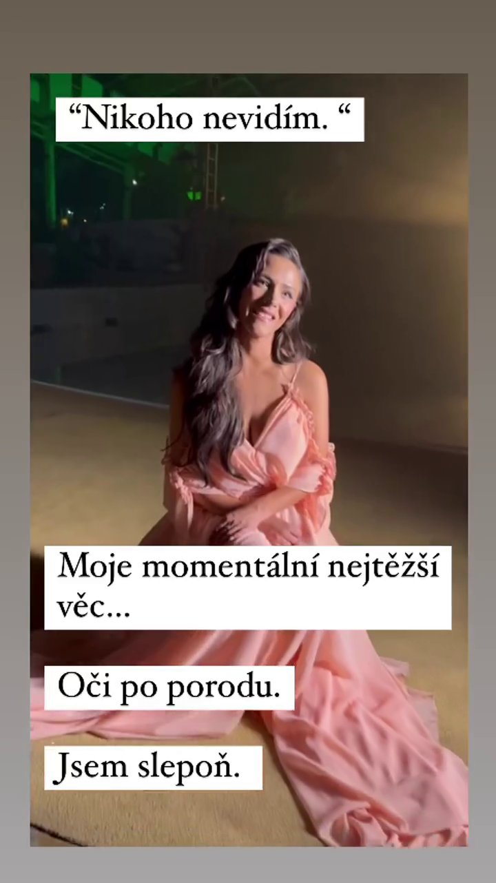 Eva Burešová natáčí nový videoklip