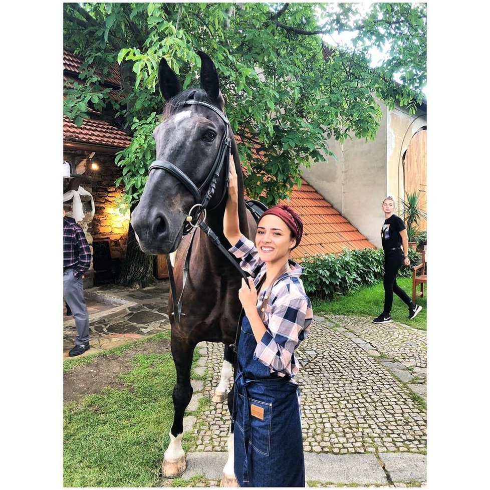 Eva Burešová se potýká s nečekanou fobií: Z koní!