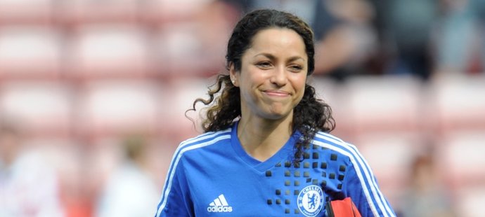 Lékařka Eva Carneiro