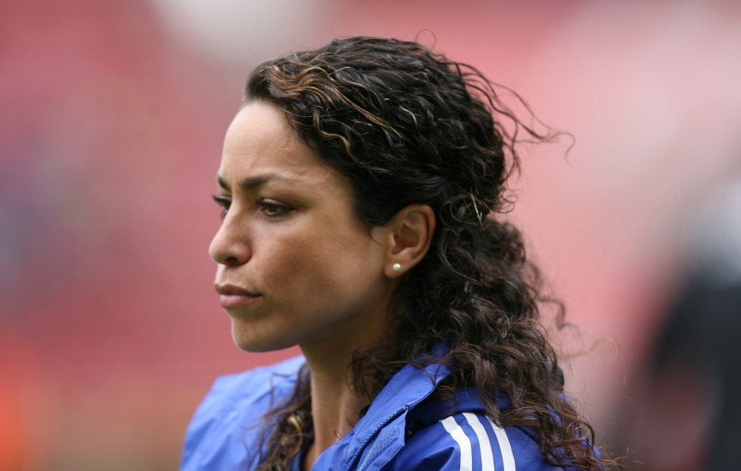 Bývalá lékařka fotbalistů Chelsea Eva Carneiro