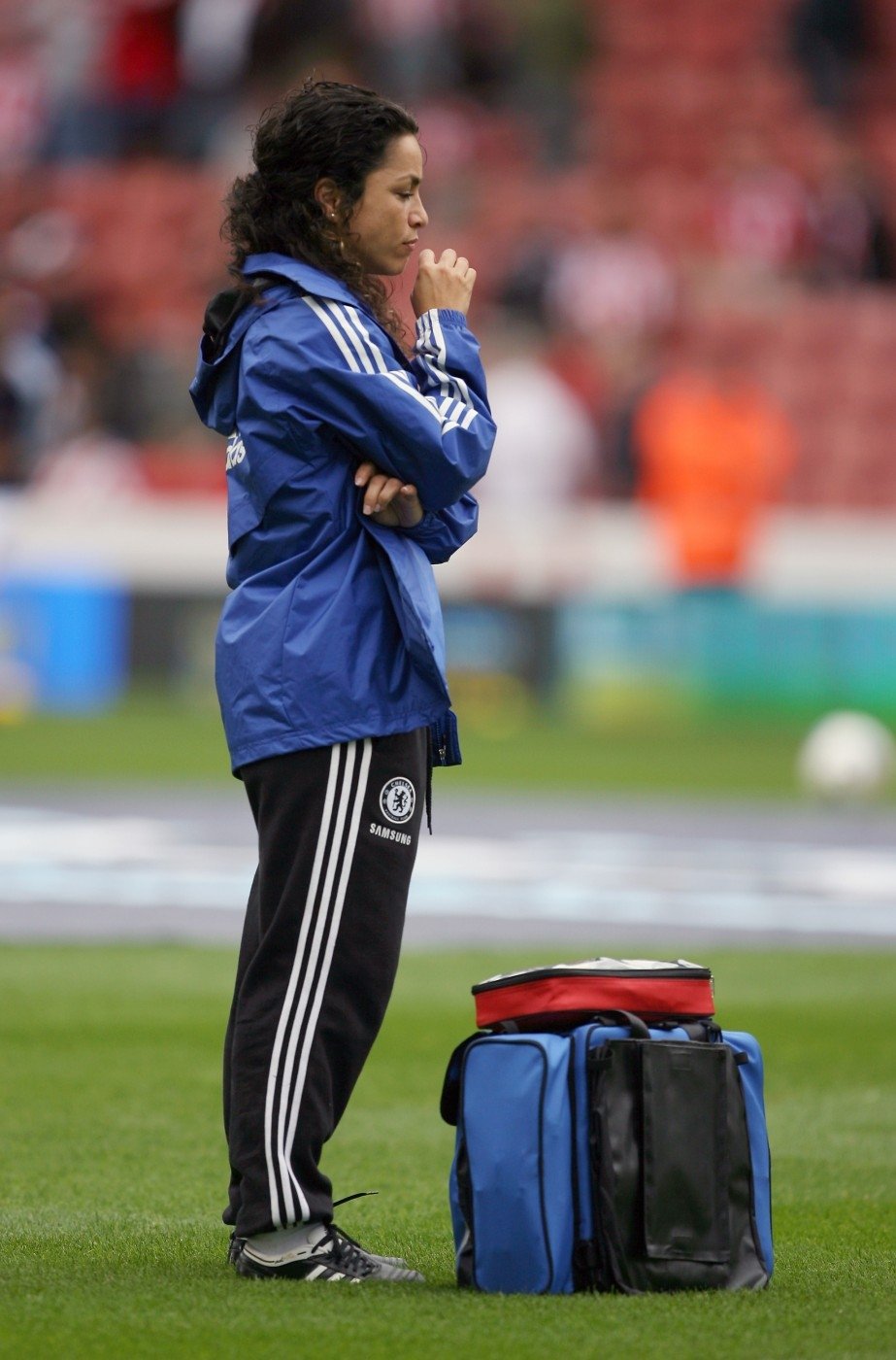 Bývalá doktorka fotbalistů Chelsea: EVA CARNEIRO.