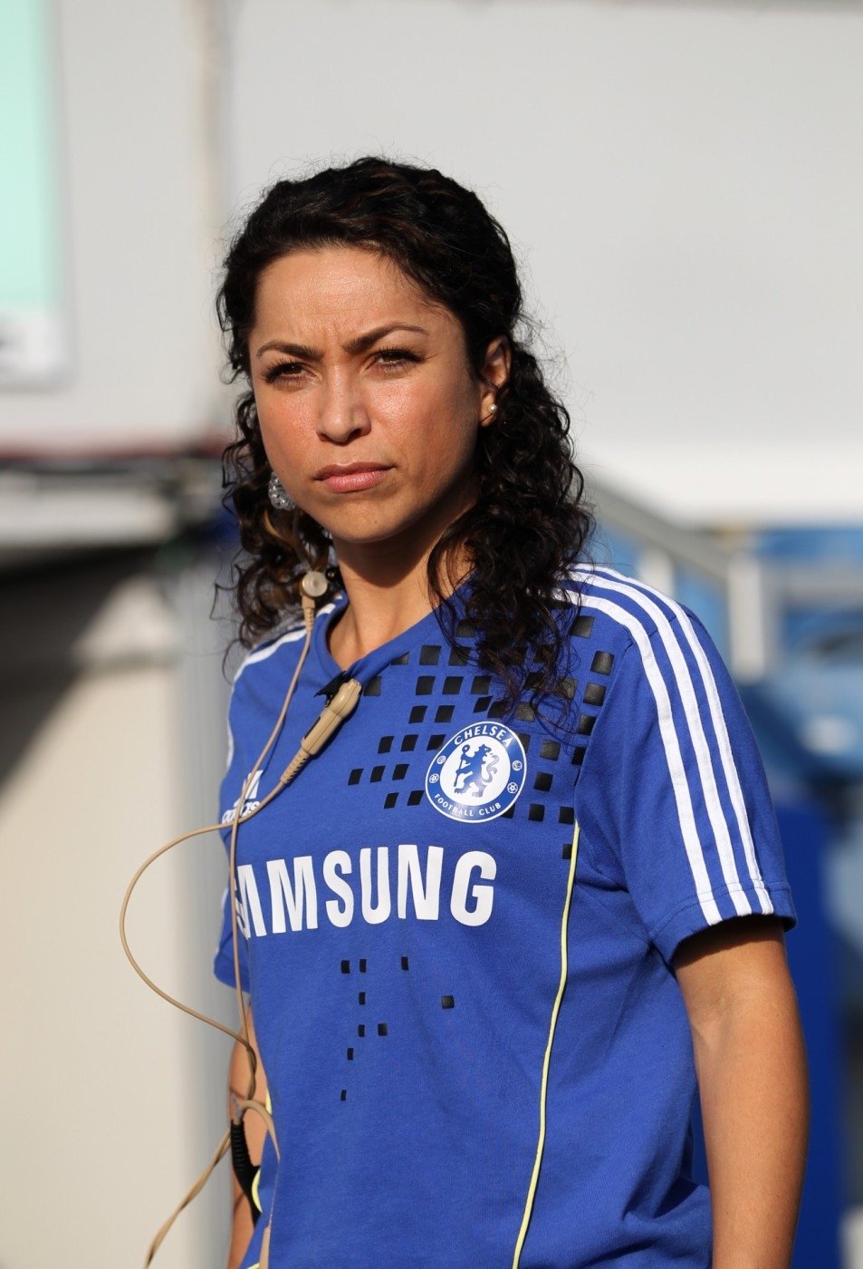 Bývalá lékařka fotbalistů Chelsea Eva Carneiro