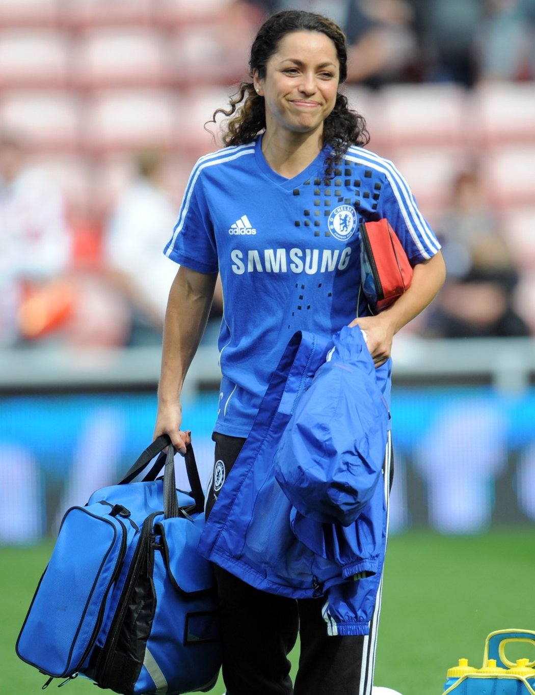 Hlavní doktorka fotbalistů Chelsea: EVA CARNEIRO.