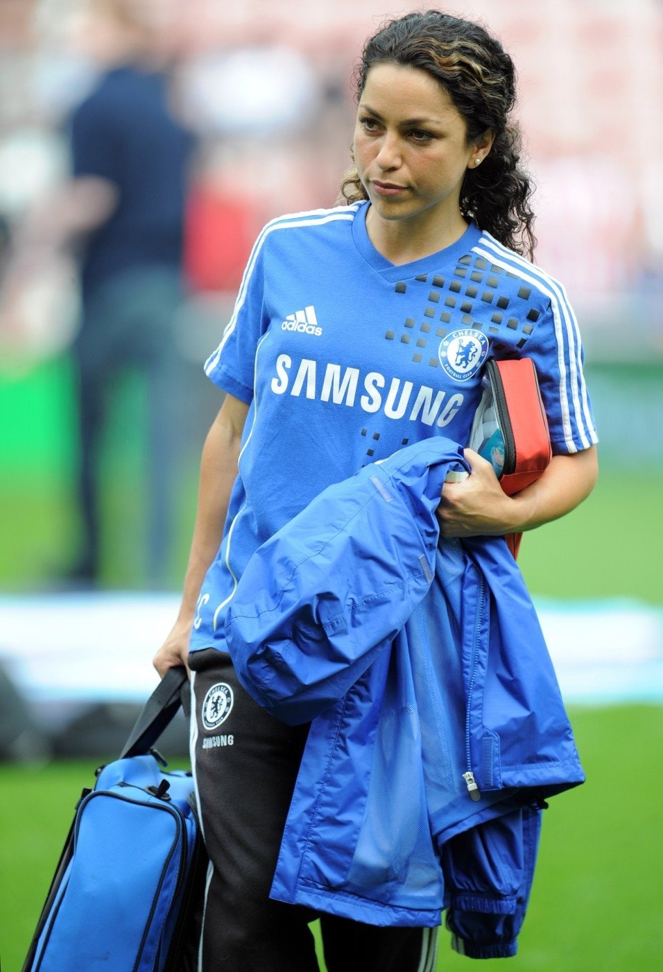 Hlavní doktorka fotbalistů Chelsea: EVA CARNEIRO.