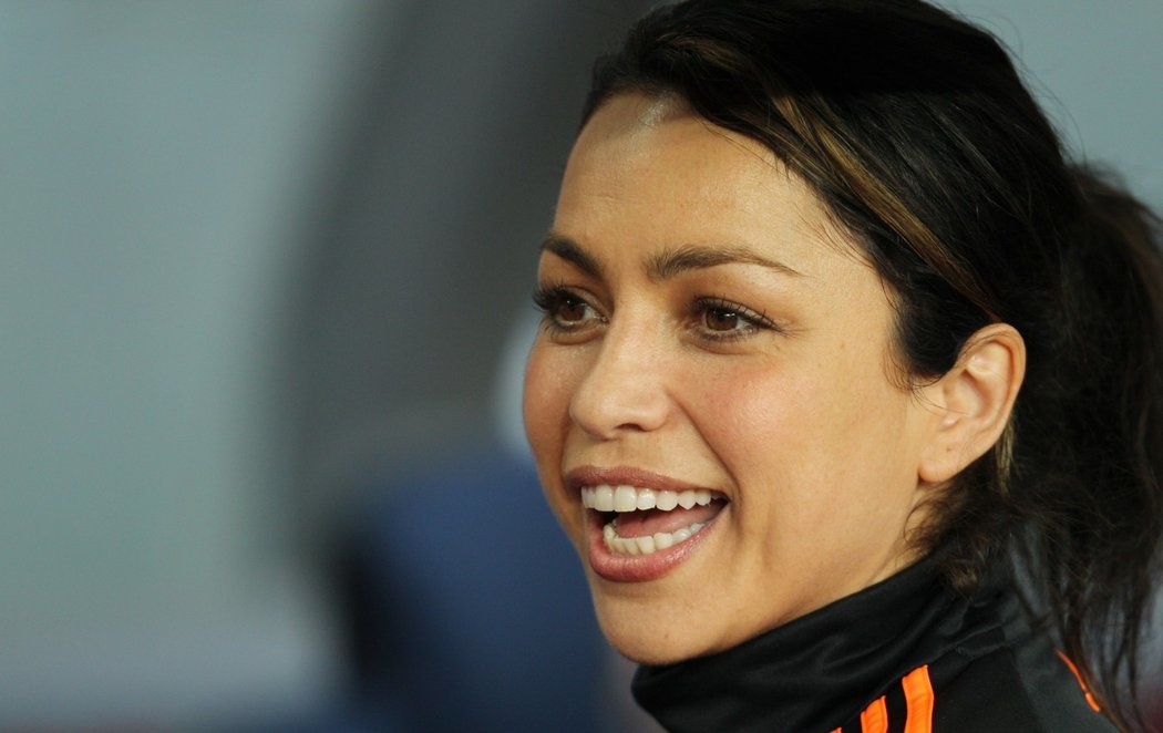 Hlavní lékařka fotbalistů Chelsea EVA CARNEIRO