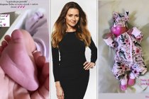 Modelku Evu Čerešňákovou pustili z porodnice: Malý poklad  už je doma!