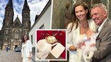 Bývalá misska Čerešňáková: Velkolepé křtiny pro dceru! Jaké dostala druhé jméno?