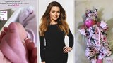 Misska Čerešňáková porodila: Malá princezna je na světě!
