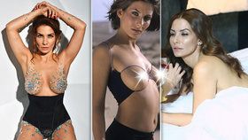 Čtyřicátnice Decastelo je pořád sexy: Po 20 letech návrat do Playboye