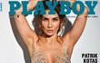Eva Decastelo na titulní stránce Playboye