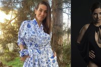 Svůdná Decastelo se dala na módu: Navrhla letní kimono! Pověsí herectví na hřebík?