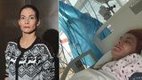 Eva Decastelo skončila na JIP! Život jí zachránil Bořek Slezáček