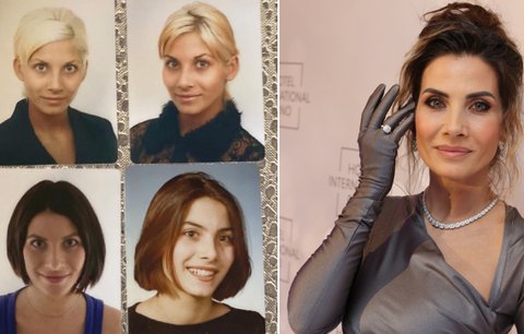 Jak šel čas s Evou Decastelo: Peroxidová blond? Peklo!