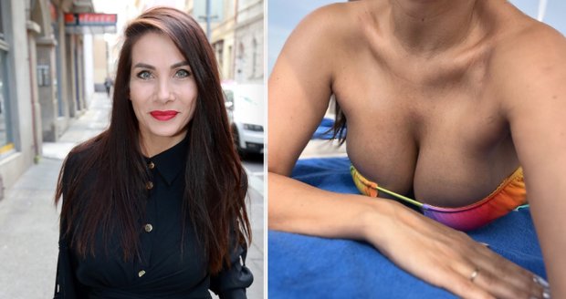Eva Decastelo se pochlubila snímkem svého dekoltu.
