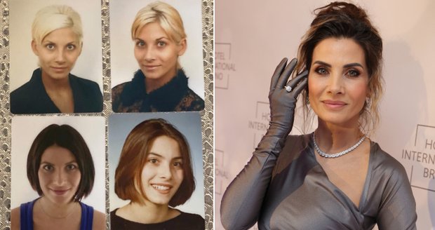Eva Decastelo pobavila fotkami svých vlasových experimentů
