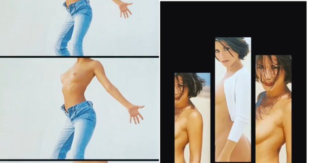 Eva Decastelo ukázala fotky z dávného focení pro Playboy...