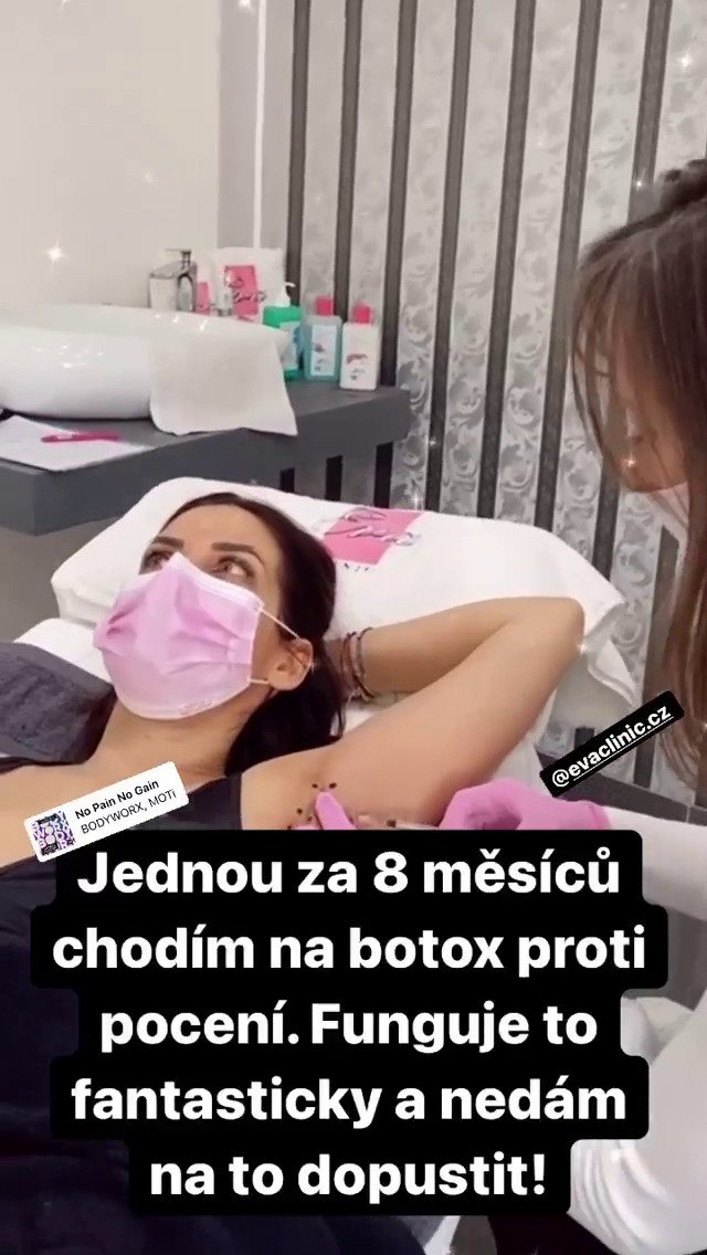 Eva Decastelo už 15 let chodí na botox.