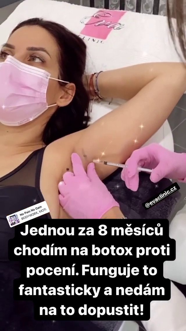 Eva Decastelo už 15 let chodí na botox.