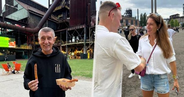 Politici na Colours of Ostrava: Po Babišovi se zrzkou dorazila i Eva Decroix
