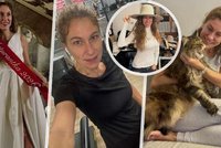 „Probuzená“ Decroix útočí: Fotky z posilovny a maturáku dcery i kritika „nešťastníka“ Macinky