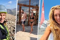Eva Decroix se ozvala ze švýcarských Alp: První slova po provalení románku s kolegou