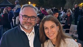Eva Decroix (ODS) a neúspěšný kandidát do Senátu doktor Radek Černý
