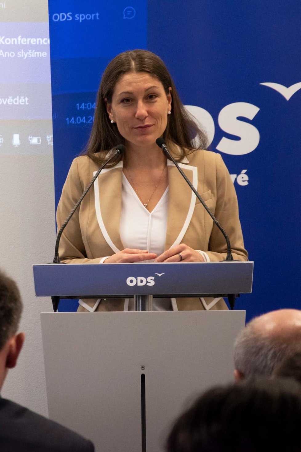 Poslankyně Eva Decroix (ODS)