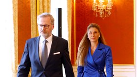 Eva Decroix (ODS) při jmenování ministryní spravedlnosti (10.6.2025)