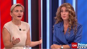 Eva Decroix se na Primě střetla s Taťánou Malou (26.7.2026)